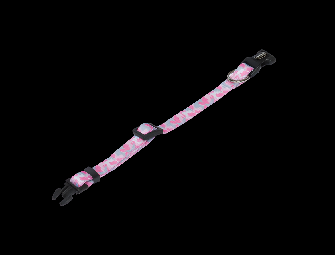 Dog Collar Camouflage - Adjustable Nylon Collar for Puppies & Small Dogs | Nobby