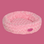 Nobby ARUSHA Donut Bed - Soft Plush Bed for Cats & Small Dogs | Microfiber 45cm