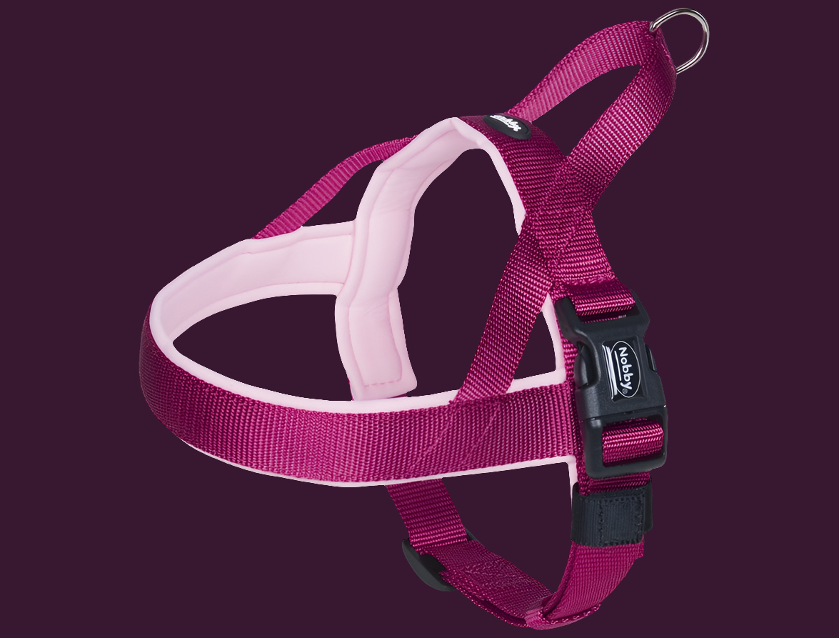 Dog Harness Classic Preno - Norwegian Style Padded Harness with Handle | Nobby
