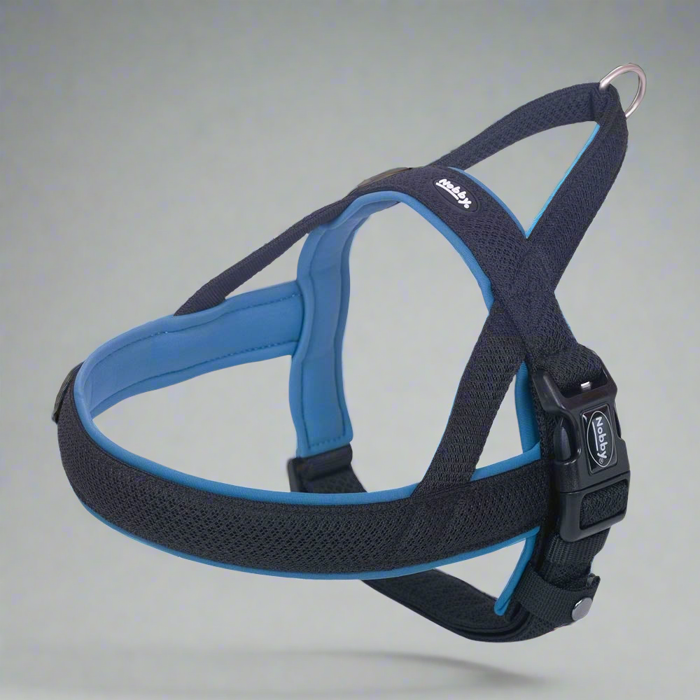Dog Harness Mesh Preno - Norwegian Style Padded Harness Water-Repellent Nobby