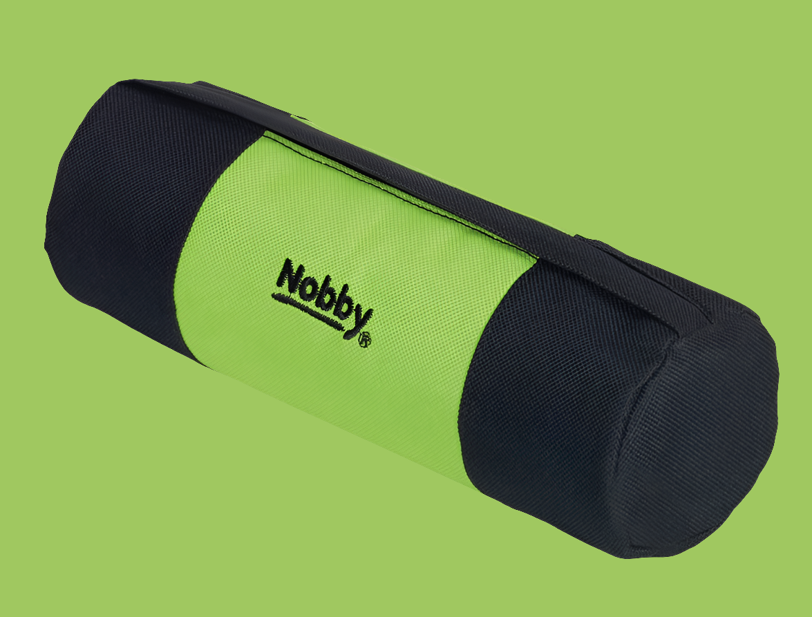 Nylon Dog Snack Dummy 25x8cm - Training Treat Bag with Zipper