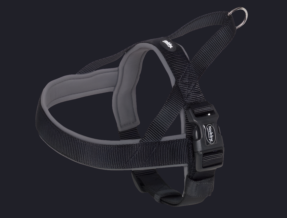 Dog Harness Classic Preno - Norwegian Style Padded Harness with Handle | Nobby