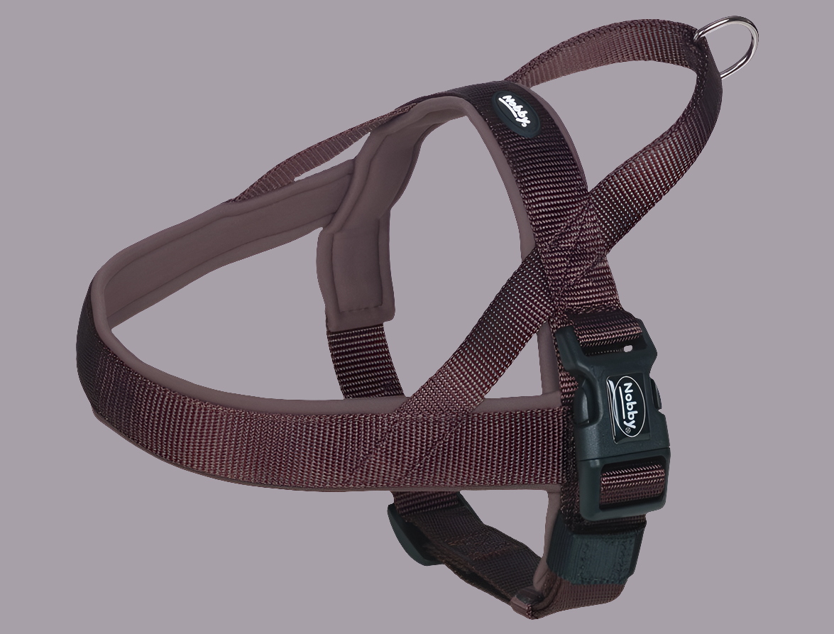Dog Harness Classic Preno - Norwegian Style Padded Harness with Handle | Nobby