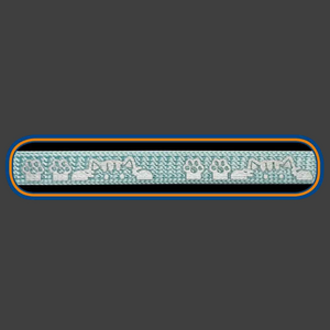Textured bar with 'ATF' branding on a dark background