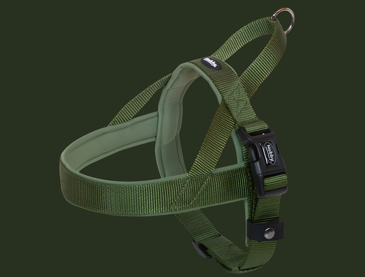 Dog Harness Classic Preno - Norwegian Style Padded Harness with Handle | Nobby