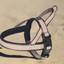 Premium Dog Harness Linen Deluxe - Norwegian Style Padded Harness with Handle Nobby