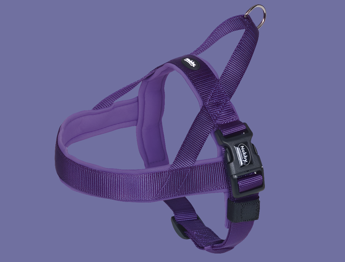 Dog Harness Classic Preno - Norwegian Style Padded Harness with Handle | Nobby
