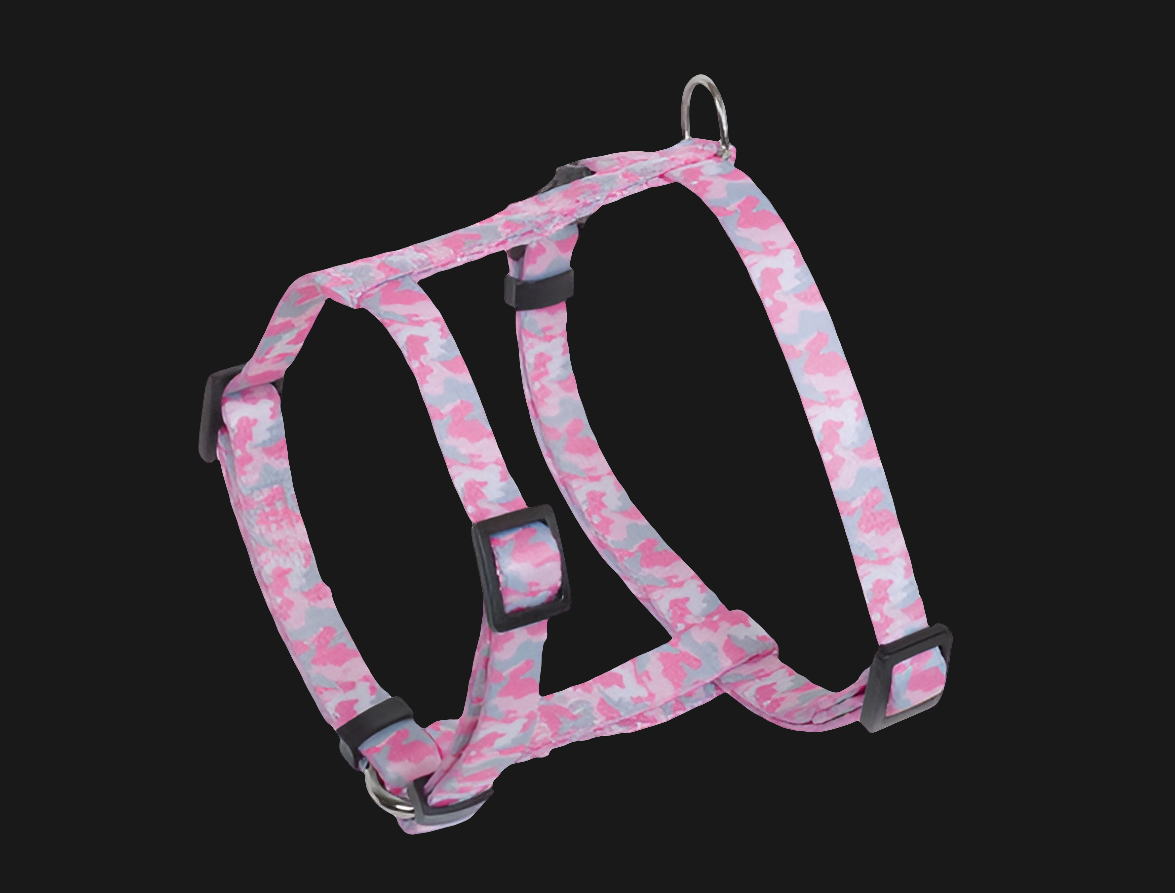 Dog Harness Camouflage - Adjustable Nylon Harness for Puppies & Small Dogs | Nobby