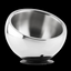 Stainless Steel Dog Bowl - Double Walled with Suction Cup Base