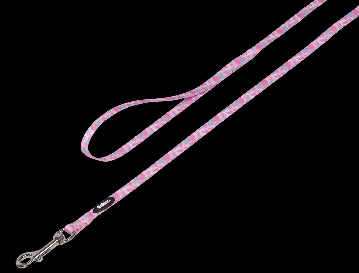 Dog Leash Camouflage - Durable Nylon Leash for Puppies & Small Dogs | Nobby