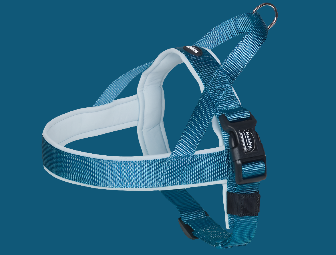 Dog Harness Classic Preno - Norwegian Style Padded Harness with Handle | Nobby