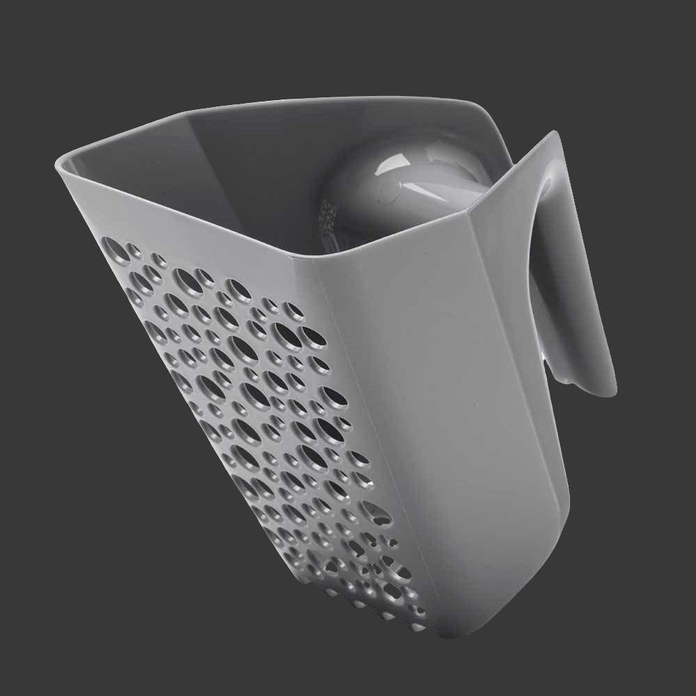 Cat Litter Scoop Sift Buddy - Ergonomic Litter Tray Scoop | Easy Clean Design