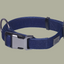Dog Collar Linen Deluxe - Premium Adjustable Collar with Metal Hardware Nobby