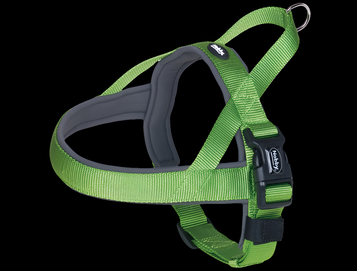 Dog Harness Classic Preno - Norwegian Style Padded Harness with Handle | Nobby