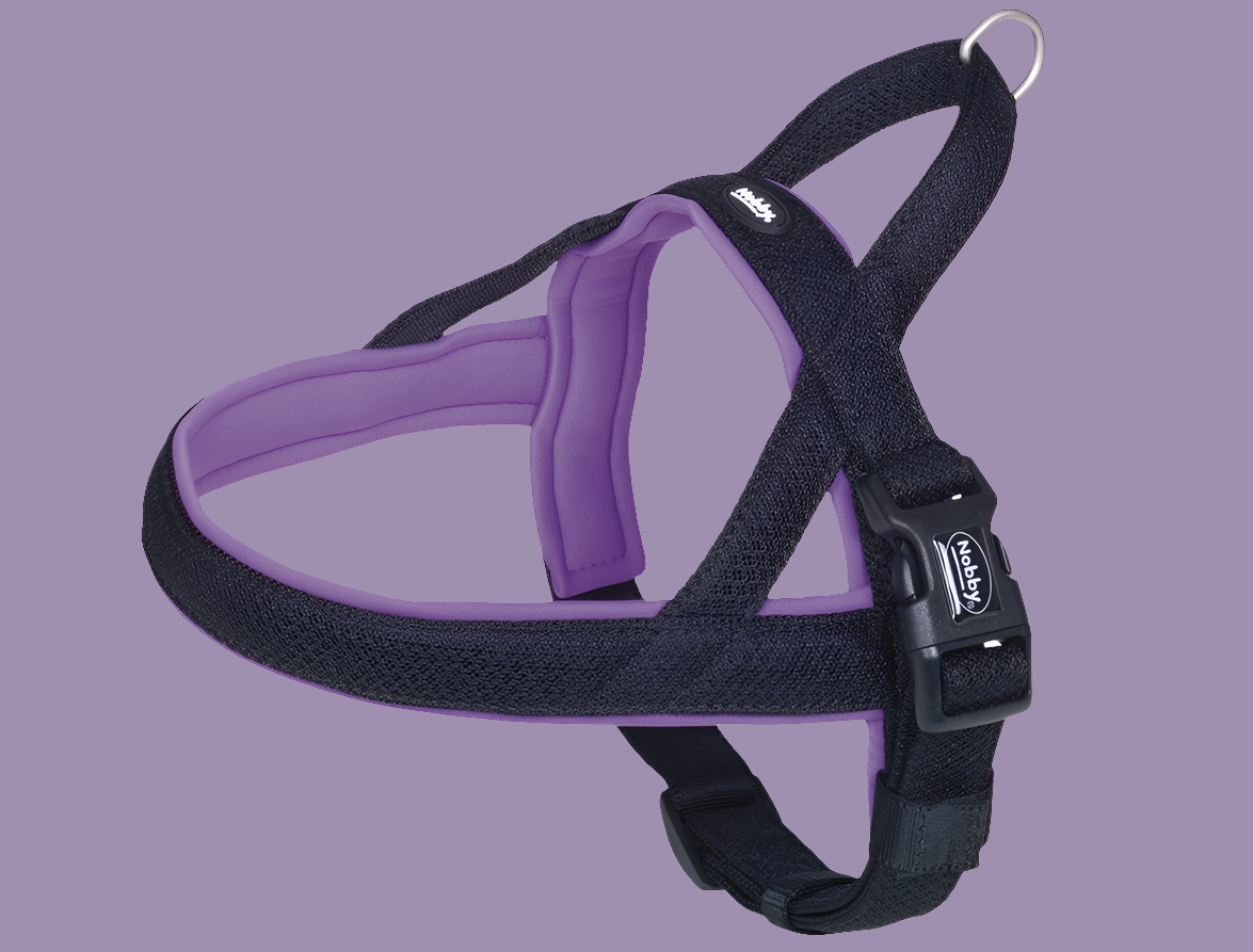 Dog Harness Mesh Preno - Norwegian Style Padded Harness Water-Repellent Nobby
