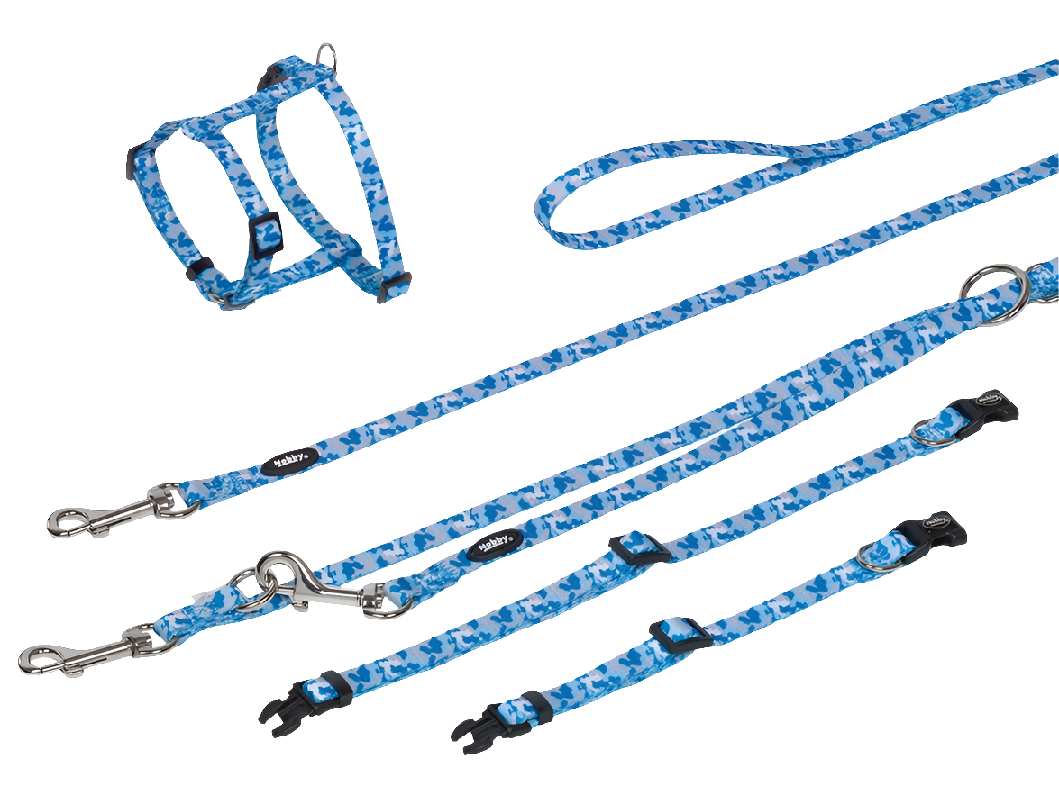 Dog Leash Camouflage - Durable Nylon Leash for Puppies & Small Dogs | Nobby