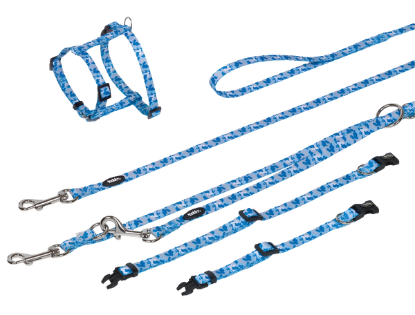 Nobby Camouflage Dog Leash - Nylon