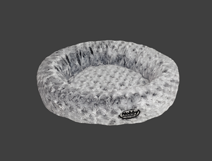 Nobby ARUSHA Donut Bed - Soft Plush Bed for Cats & Small Dogs | Microfiber 45cm