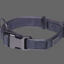 Dog Collar Linen Deluxe - Premium Adjustable Collar with Metal Hardware Nobby