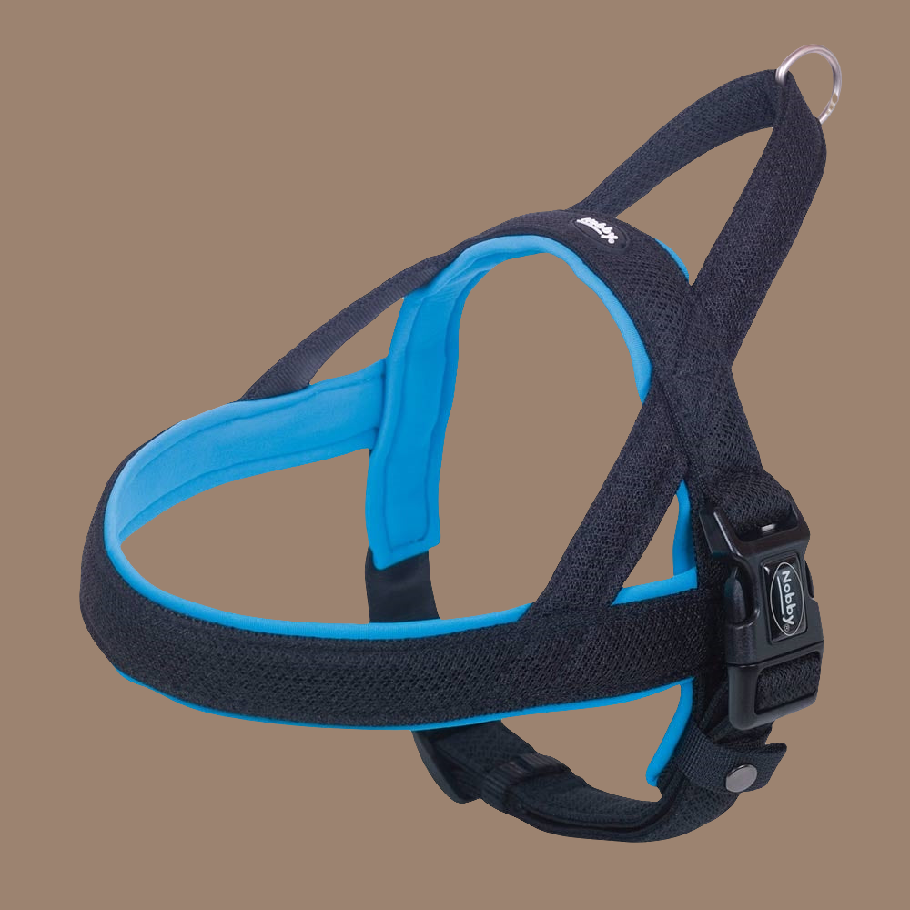 Dog Harness Mesh Preno - Norwegian Style Padded Harness Water-Repellent Nobby