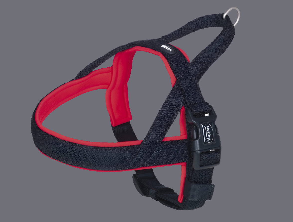 Dog Harness Mesh Preno - Norwegian Style Padded Harness Water-Repellent Nobby