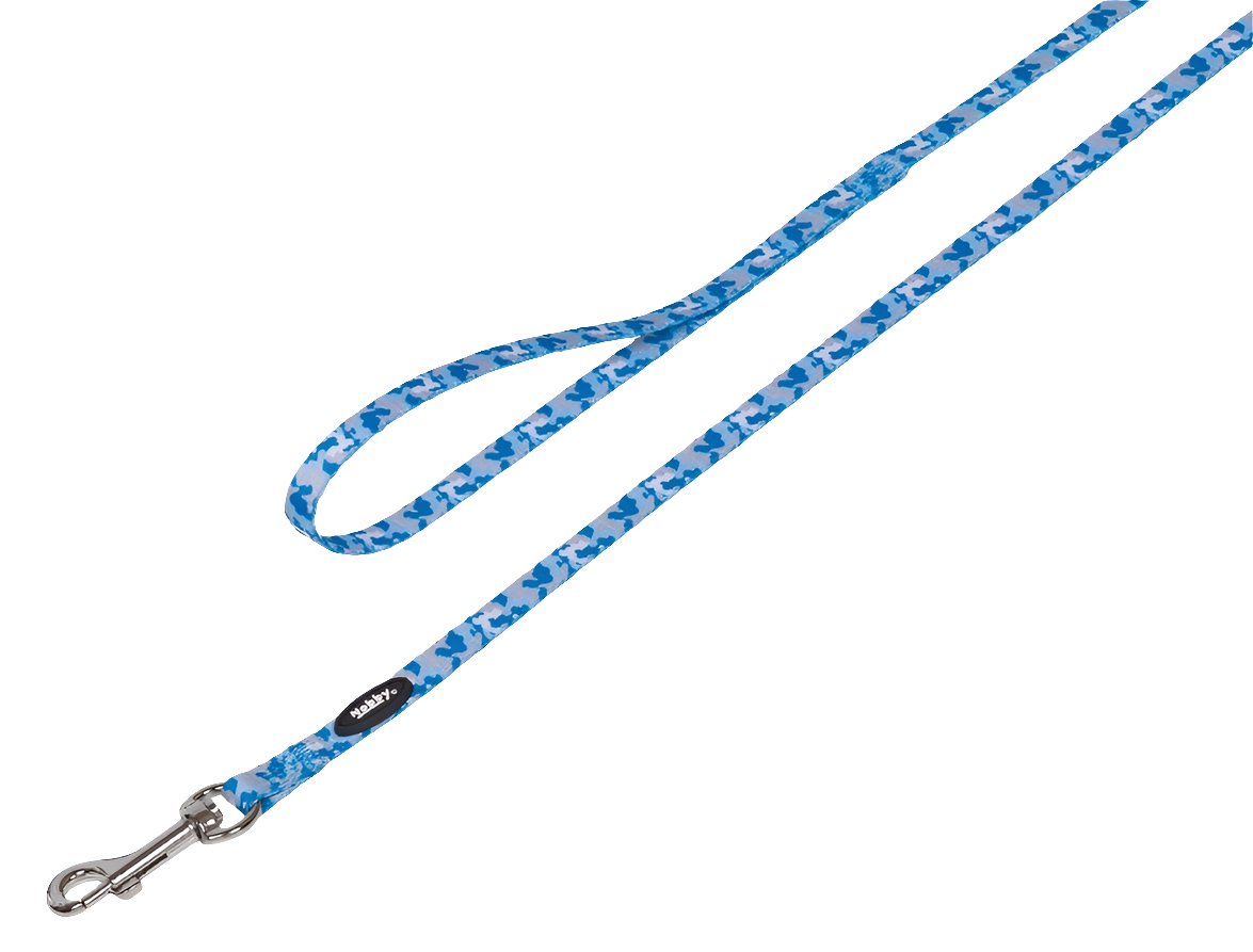Dog Leash Camouflage - Durable Nylon Leash for Puppies & Small Dogs | Nobby