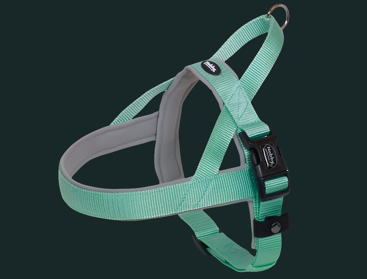 Dog Harness Classic Preno - Norwegian Style Padded Harness with Handle | Nobby