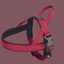 Premium Dog Harness Linen Deluxe - Norwegian Style Padded Harness with Handle Nobby