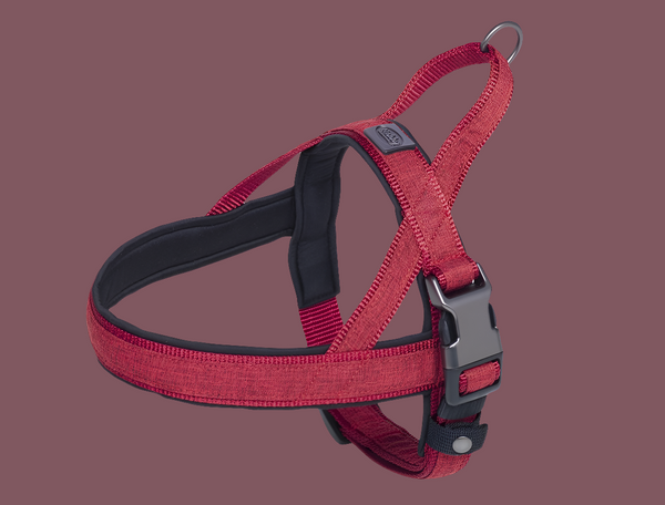 Nobby Linen Deluxe Dog Harness - Norwegian Style