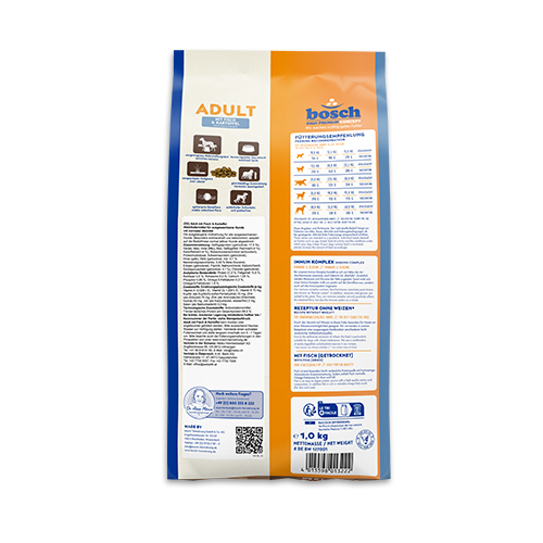 Bosch HPC Adult Fisch and Potatoes'
