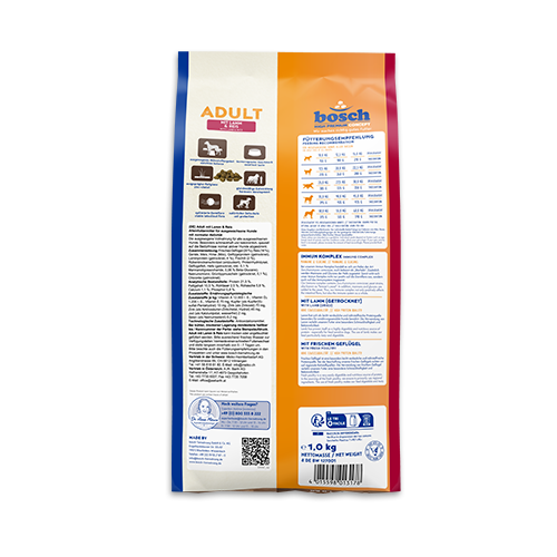 Bosch HPC Adult Lamm & Rice
