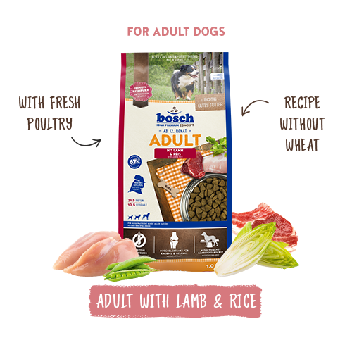 Bosch HPC Adult Lamm & Rice