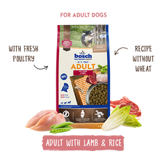 Bosch HPC Adult Lamm & Rice