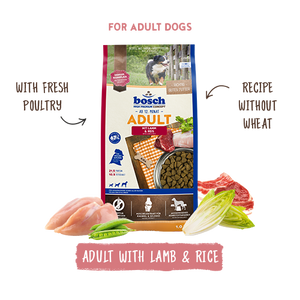 Bosch HPC Adult Lamm & Rice