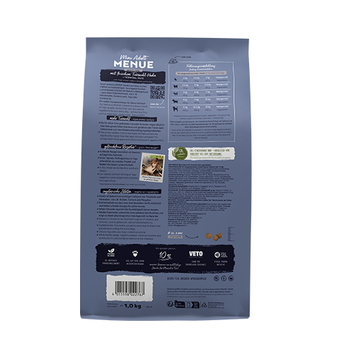 Bosch Menue Mini Adult with Animal Welfare chicken grain-free