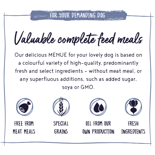 Bosch HPC Menu Mini Adult Chicken Grain-Free Dry Dog Food 2.4kg - Small Breed