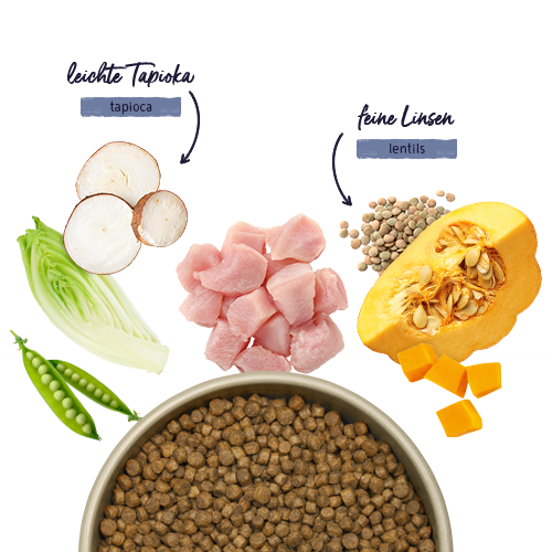 Bosch Menue Mini Adult with Animal Welfare chicken grain-free