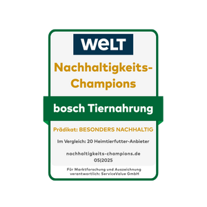 Bosch HPC Active Dry Dog Food - High Energy for Working & Sporting Dogs | Made in Germany