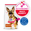 Hills Science Diet dog food package with Activbiome+ label on a white background