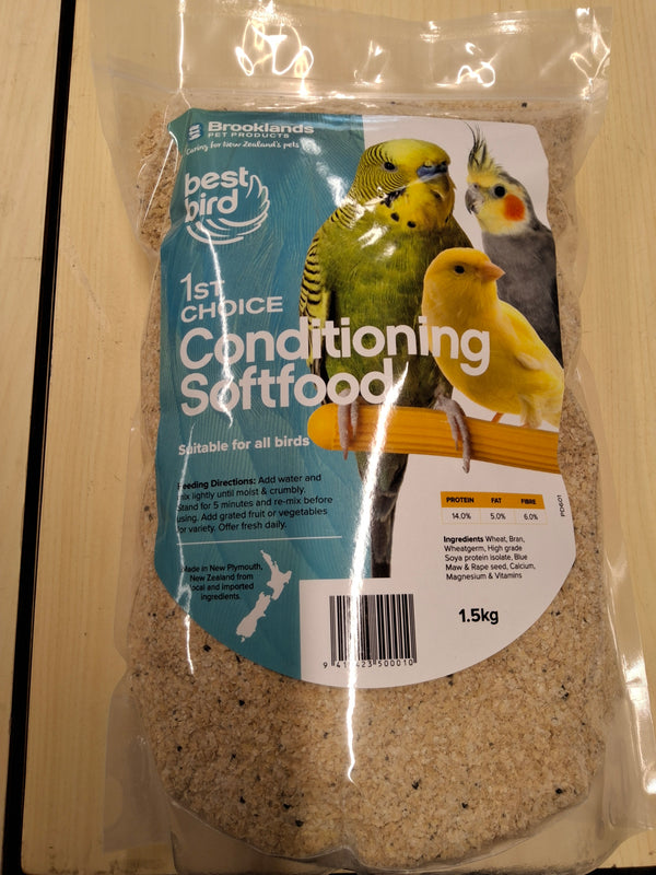 Best Bird 1st Choice Softfood 1.5kg