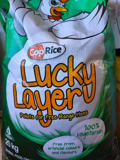 Coprice Lucky Layer Pellets – Complete Feed for Laying Hens