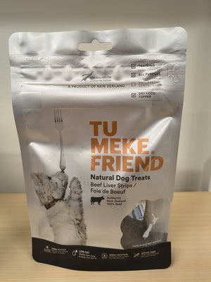 Tu Meke Friend Beef Liver Dog Treat 100g