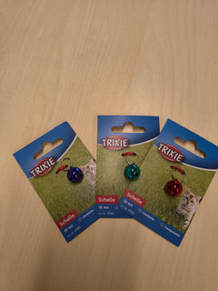 Trixie Metal Cat Bell 14mm – Assorted Colours