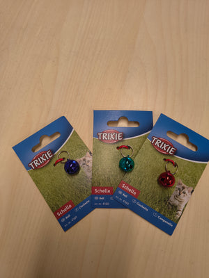 Trixie Metal Cat Bell 14mm – Assorted Colours