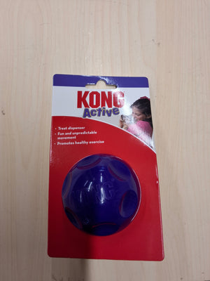 KONG Treat Dispensing Ball Cat Toy