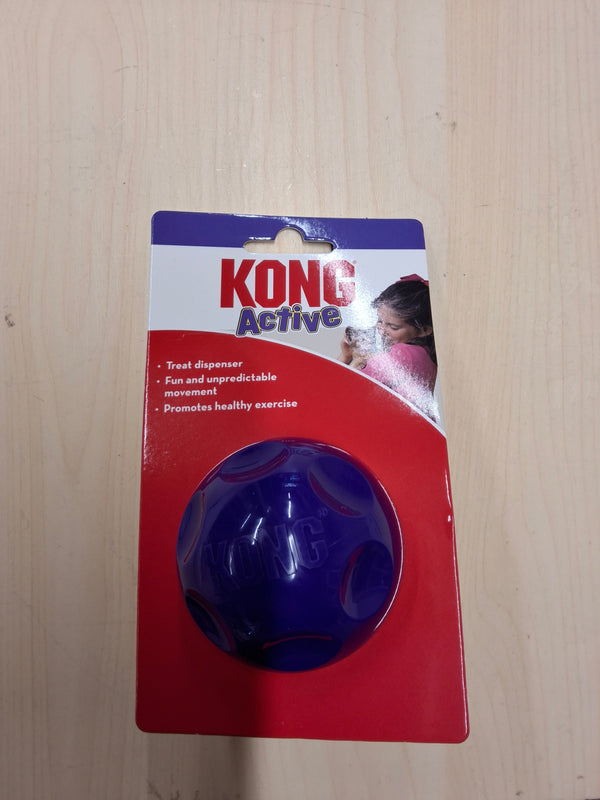 KONG Treat Dispensing Ball Cat Toy