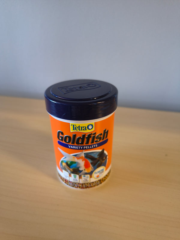 TetraFin Goldfish Variety Pellets - 53g
