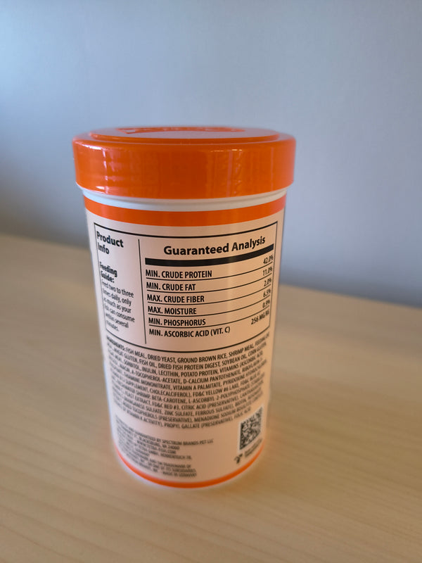 TetraFin Goldfish Food Flakes