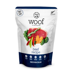NZ Natural WOOF Air-Dried Beef Dog Food 100g