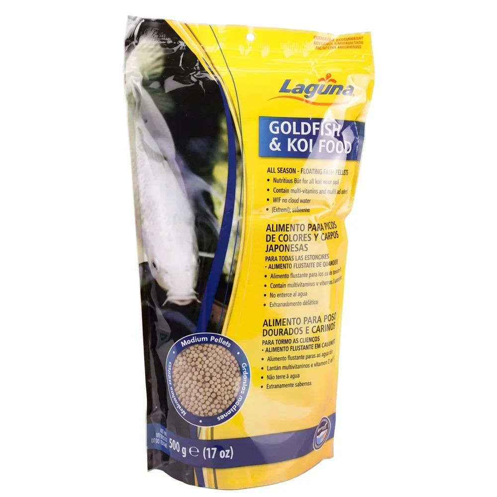 Laguna Medium Floating Pond Pellets - 500g